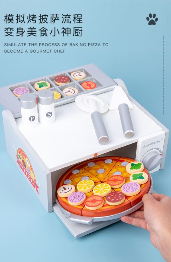 木製pizza烤箱組：圖片 6