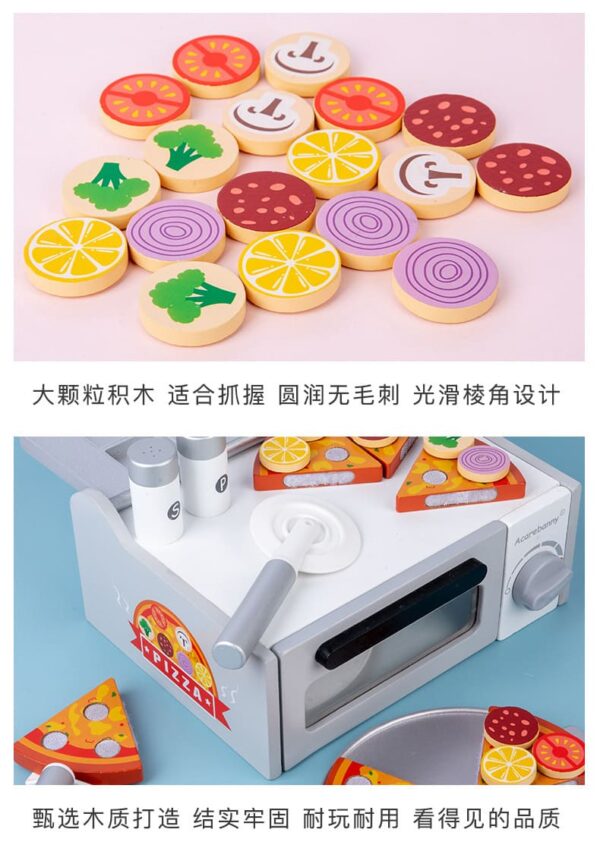木製pizza烤箱組：圖片 9