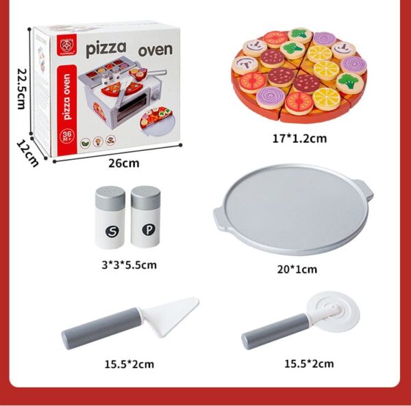 木製pizza烤箱組：圖片 12
