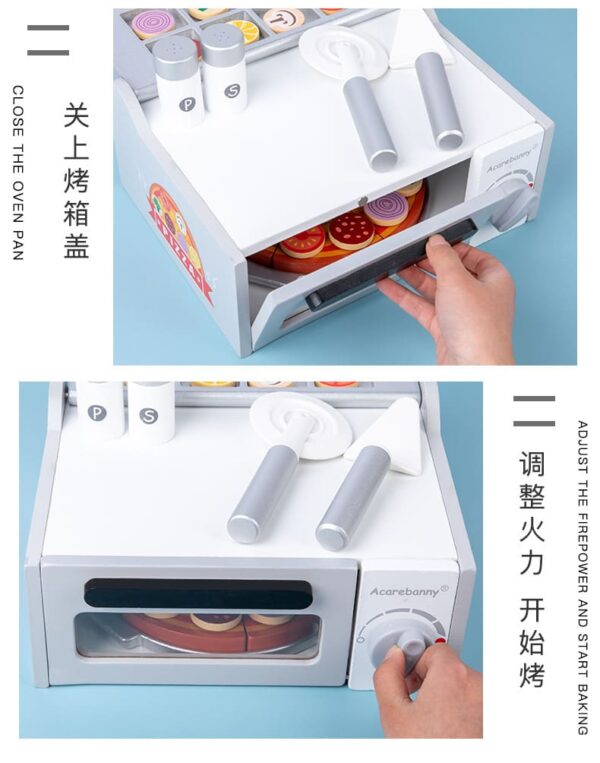 木製pizza烤箱組：圖片 8
