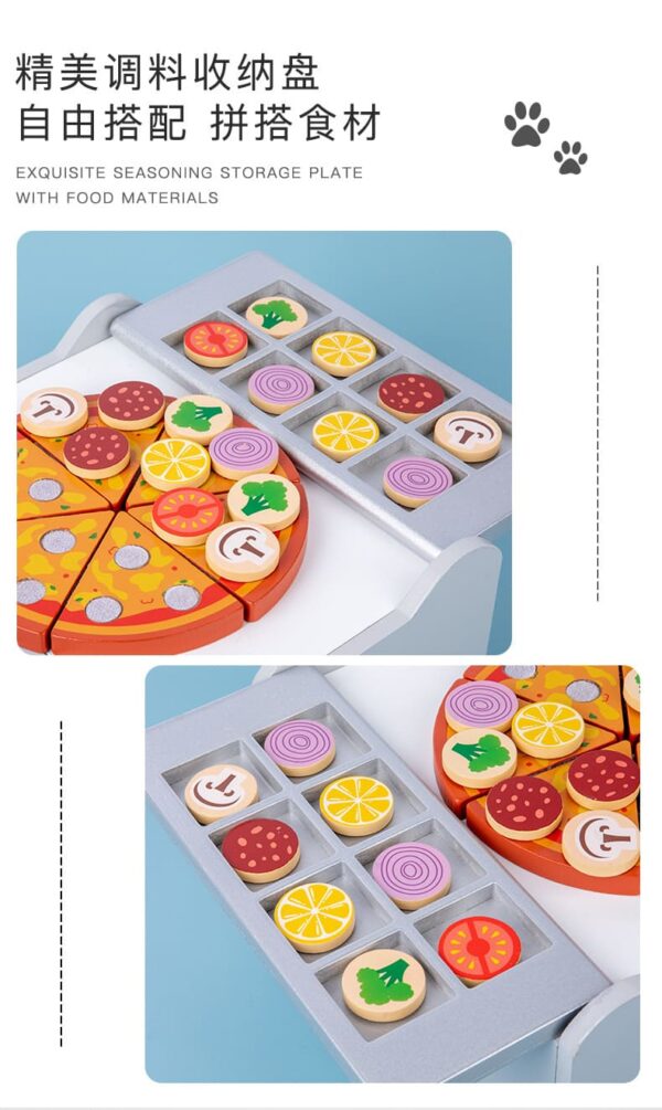 木製pizza烤箱組：圖片 5