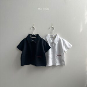 🇰🇷Minirobe透氣亞麻天絲襯衫