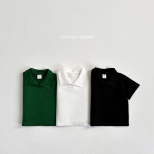 🇰🇷Vividi素色polo衫