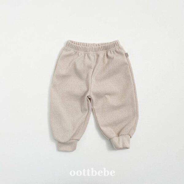 🇰🇷Oottbebe軟棉縮口長褲：圖片 4