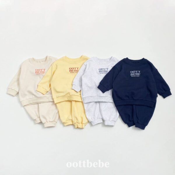 🇰🇷Oottbebe品牌印字套裝：圖片 2