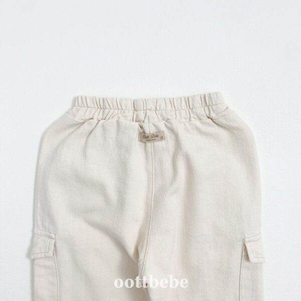 🇰🇷Oottbebe牛仔工裝長褲：圖片 8