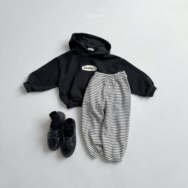 🇰🇷Digreen sunday連帽Tee：圖片 7