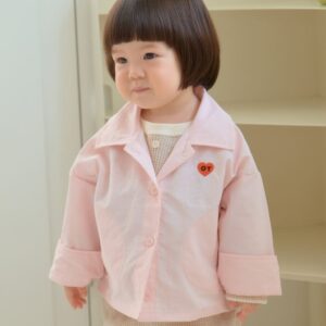 🇰🇷Oottbebe品牌刺繡OT標襯衫