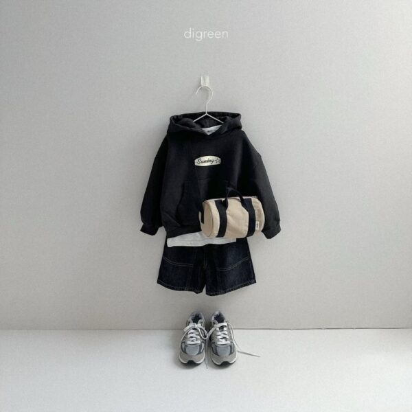 🇰🇷Digreen sunday連帽Tee：圖片 9