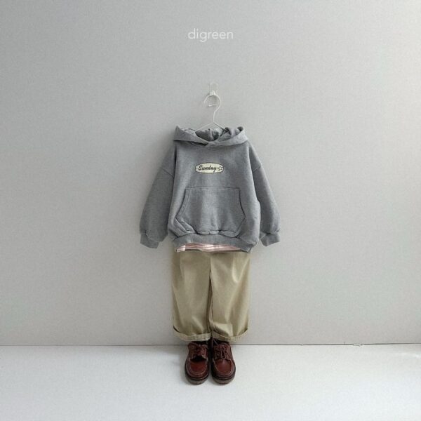 🇰🇷Digreen sunday連帽Tee：圖片 6