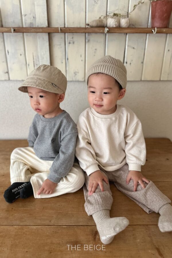 🇰🇷Thebeige質感刺繡圓領上衣親子款：圖片 6