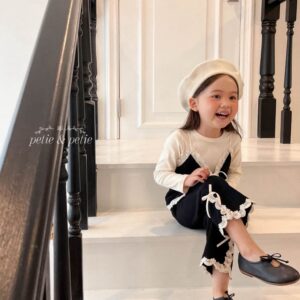 🇰🇷Petitpetit宮廷下擺蕾絲造型褲