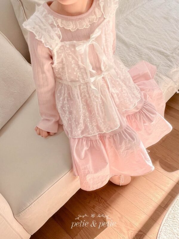 🇰🇷Petitpetit女神感網紗背心：圖片 9