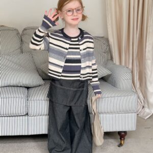 針織背心兩件組 / 造型闊腿牛仔褲(各尺寸剩個位數量) 有整套合購優惠價