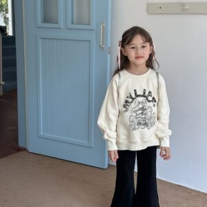 復古燈芯絨喇叭褲