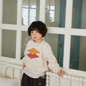 🇰🇷Coucou幾何圖形上衣