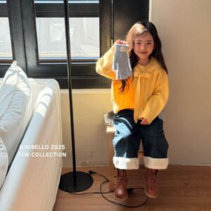 🇰🇷Ninibello麻花針織毛衣(含披肩）