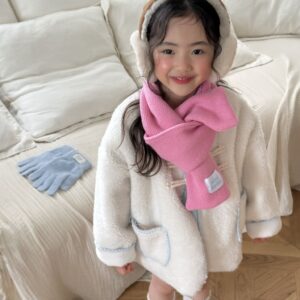 🇰🇷Ninibello亮色針織圍巾